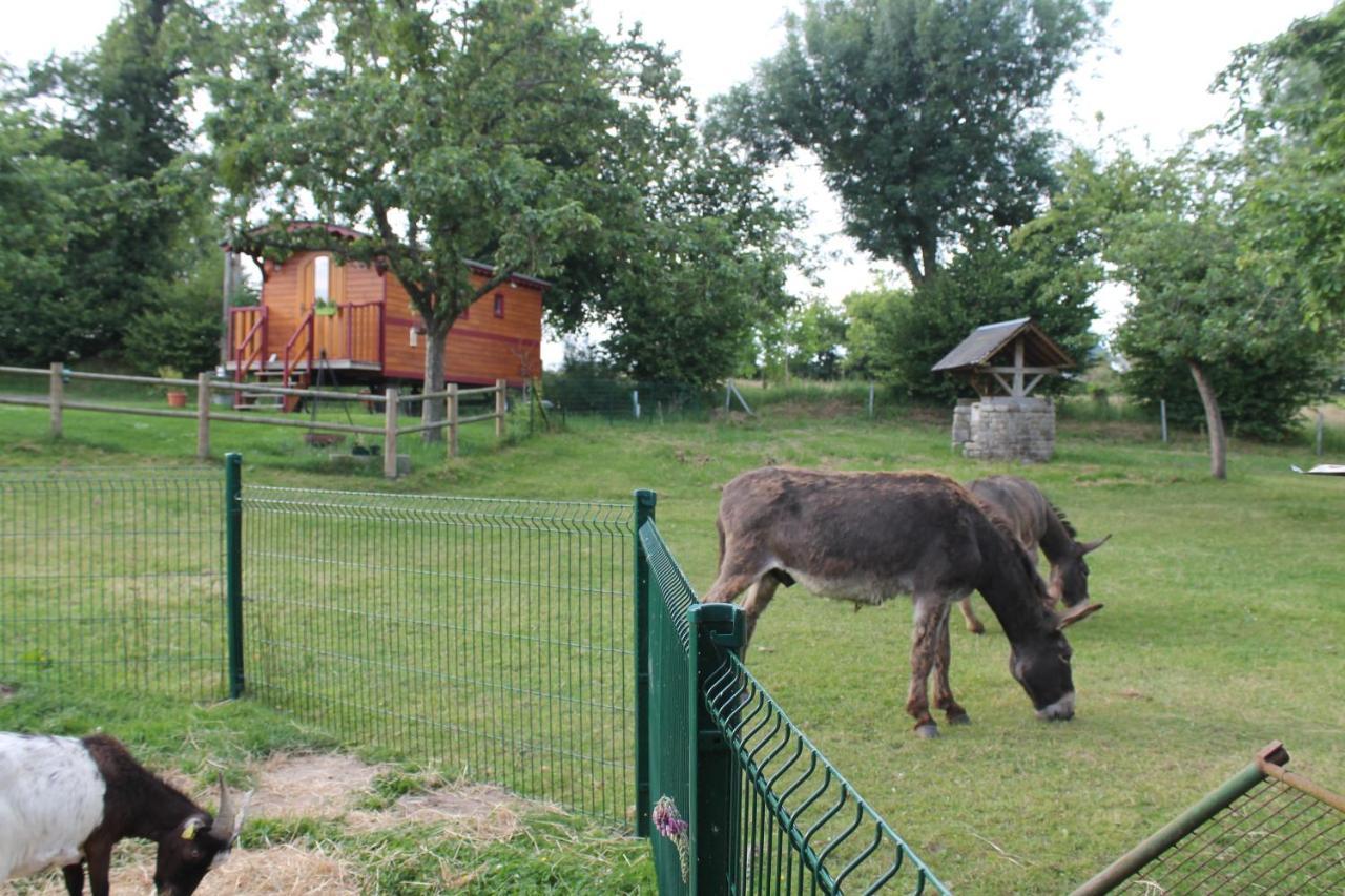 Roulot'Au Zen Villa Beslon  Esterno foto